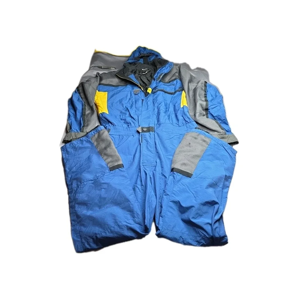 Obermeyer Vintage Ski Suit Men's XL Retro One Piece Snow Suit 80s 90s